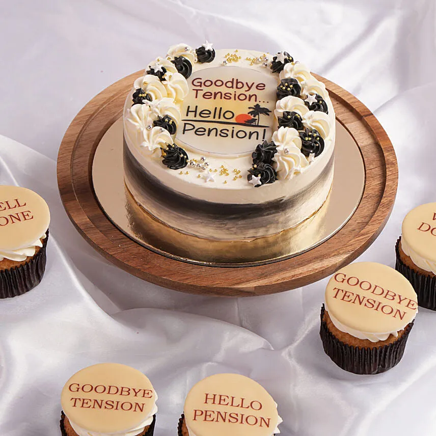 Pension Paradise Cake N Cup Cake