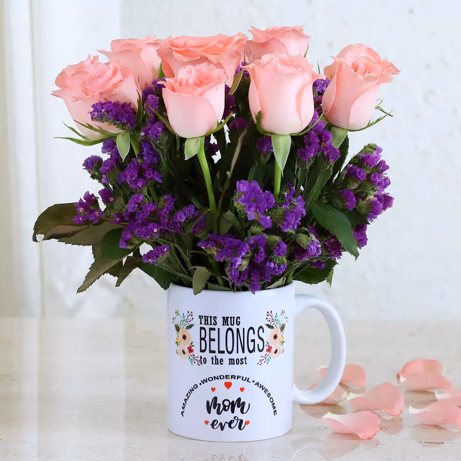 Beautiful Flowers For Best Mom Ever