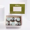 Celebrate with Happy Retirement Blue Theme Chocolate Cupcakes - Set of 6