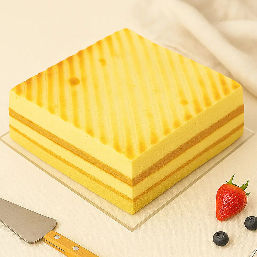 Pandan Gula Melaka Cake