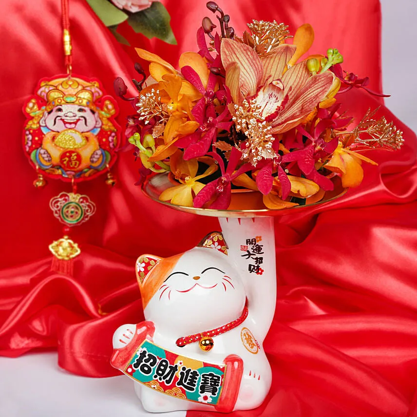 Lucky Cat Flowers