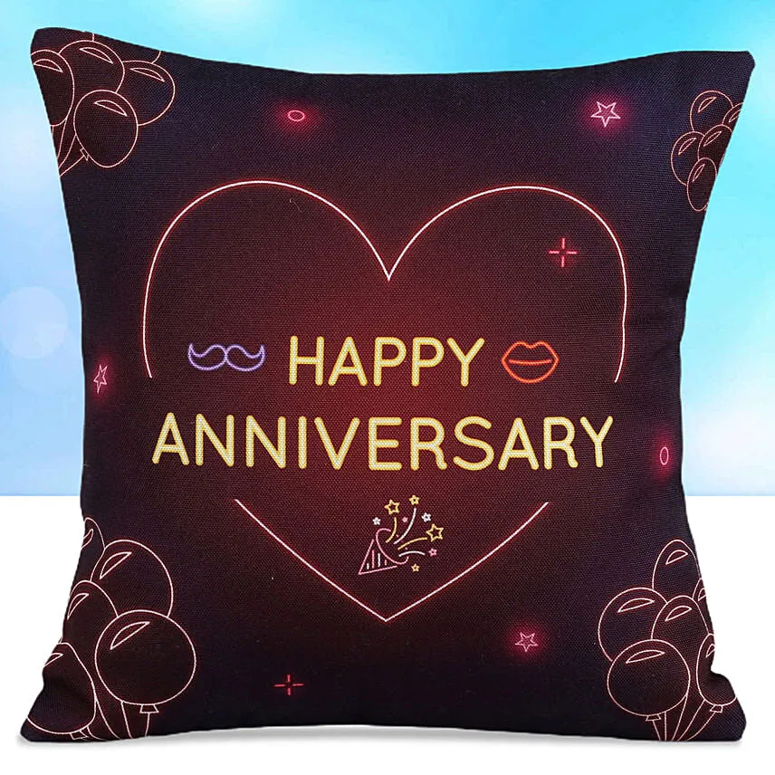 Lovely Led Cushion For Anniversary