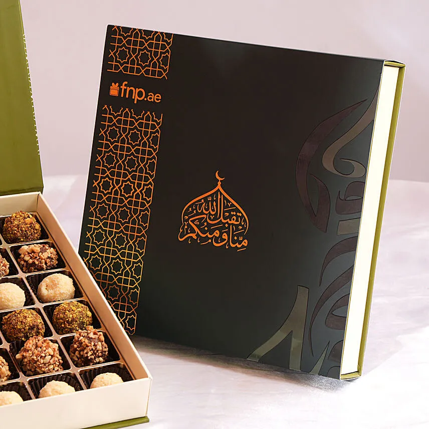 Premium Mixed Flavour Chocolate Truffles
