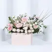 Gerbera & Rose Radiance: A Stunning Floral Arrangement