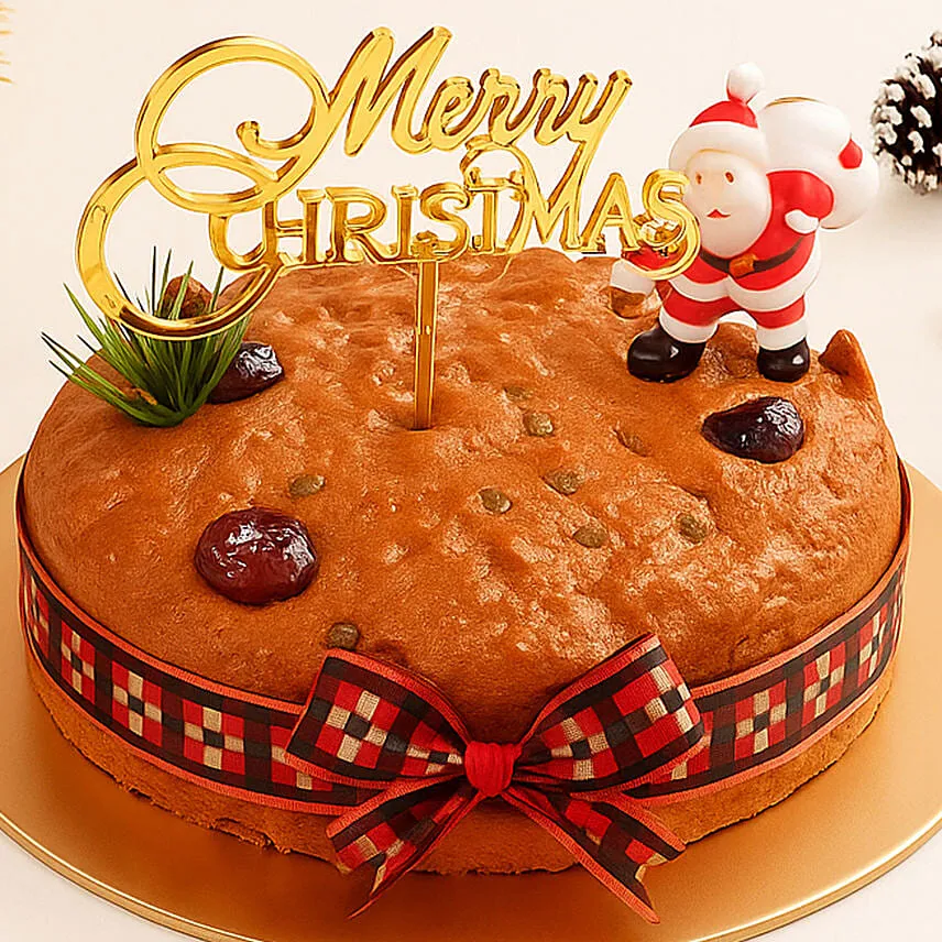 Cherry Plum Cake Half Kg