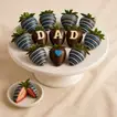 Delightful Chocolate Covered Strawberries for Dad - Perfect Gift for Father's Day