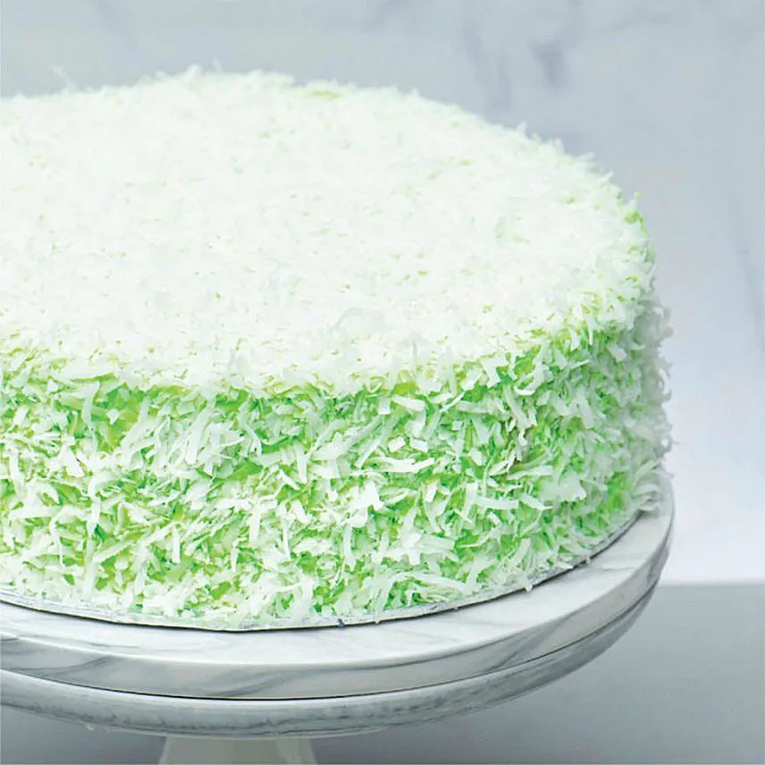 Irresistible Ondeh Cream & Coconut Cake