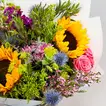 Bouquet Of Vibrant Flowers