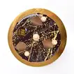 Hazeljoy Chocolate Birthday Cake - Elegant Round Delight for Celebrations