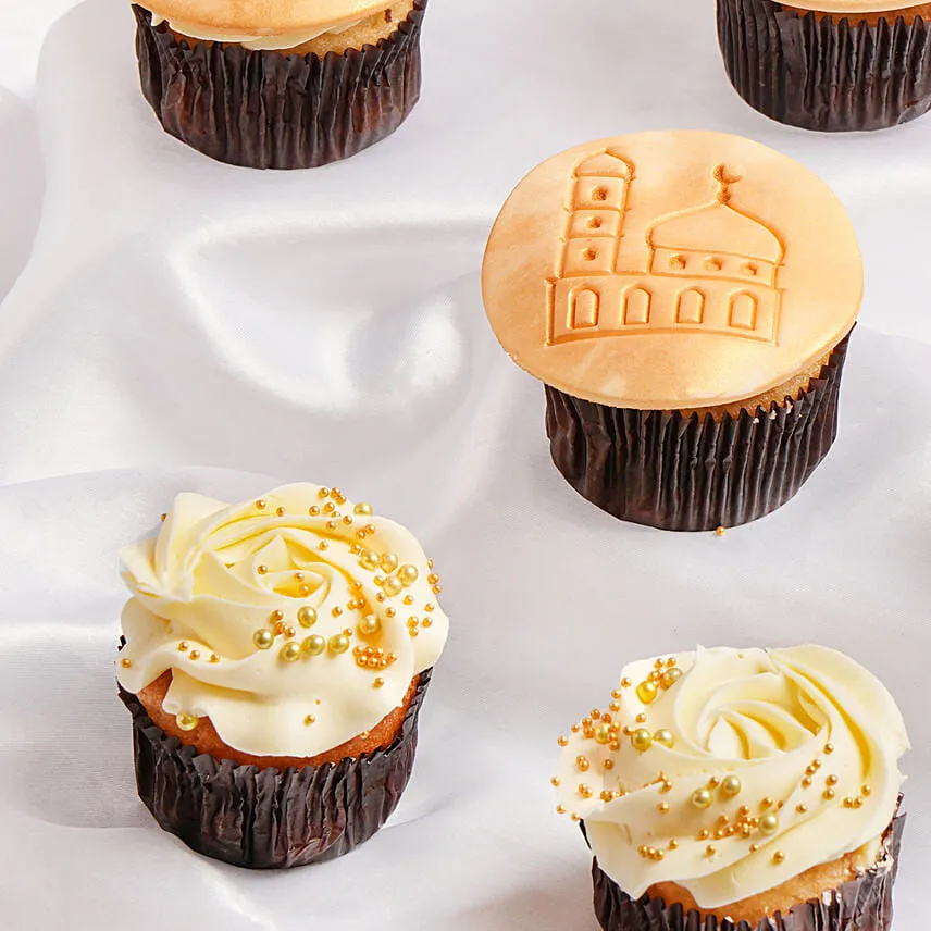 Blessed Ramadan Cupcakes