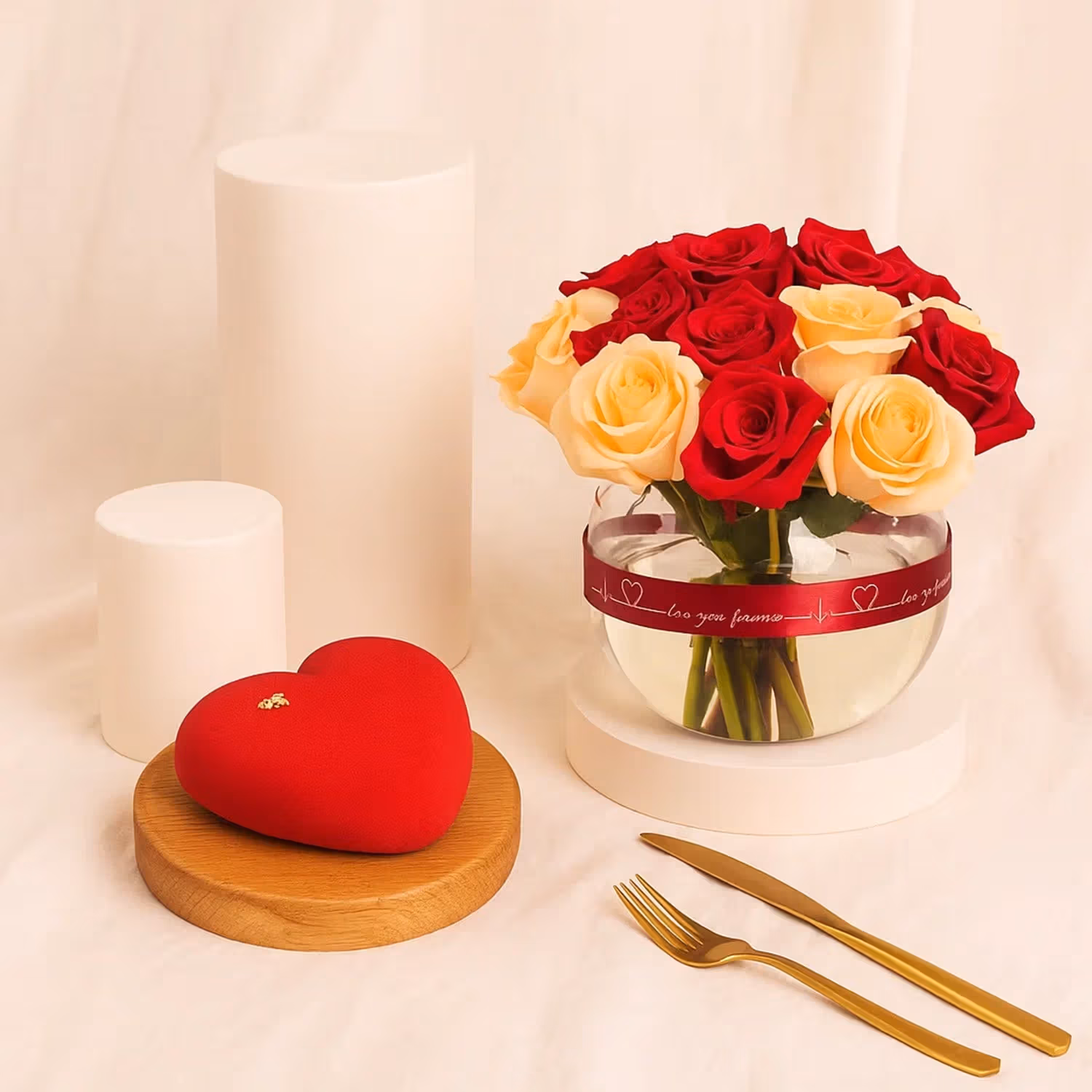فتنة | فازة ورود ساحرة