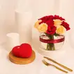 فتنة | فازة ورود ساحرة
