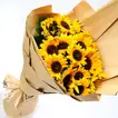 Sunny Hill 20 Sunflowers Bouquet