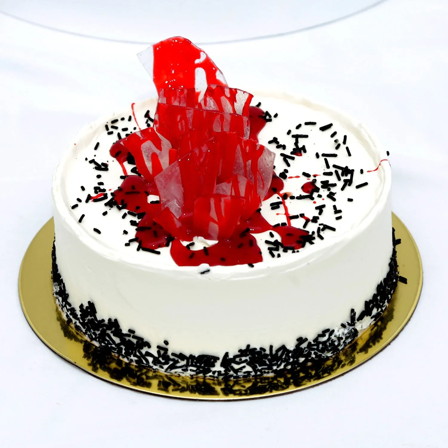 Designer Red Velvet Cake Half Kg