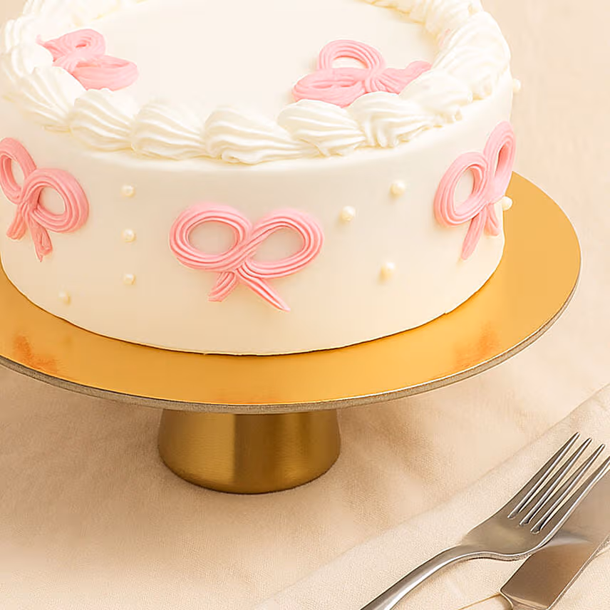 Birthday Cake Lemon and Vanilla 6 Inches