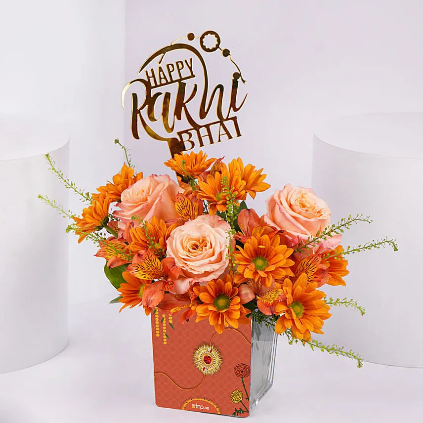 Floral Love For Bhai