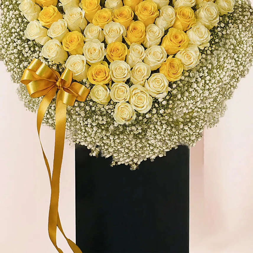 Condolences Roses Stand