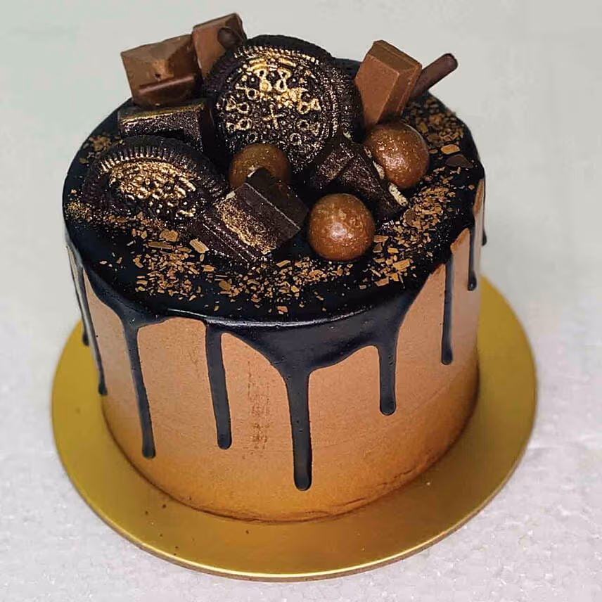 Chocolate Over The Top Cake- 4.5 inches