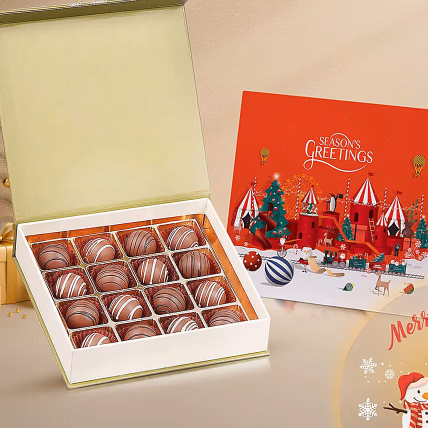 Personalised Chocolate & LED Keepsake Gift Combo