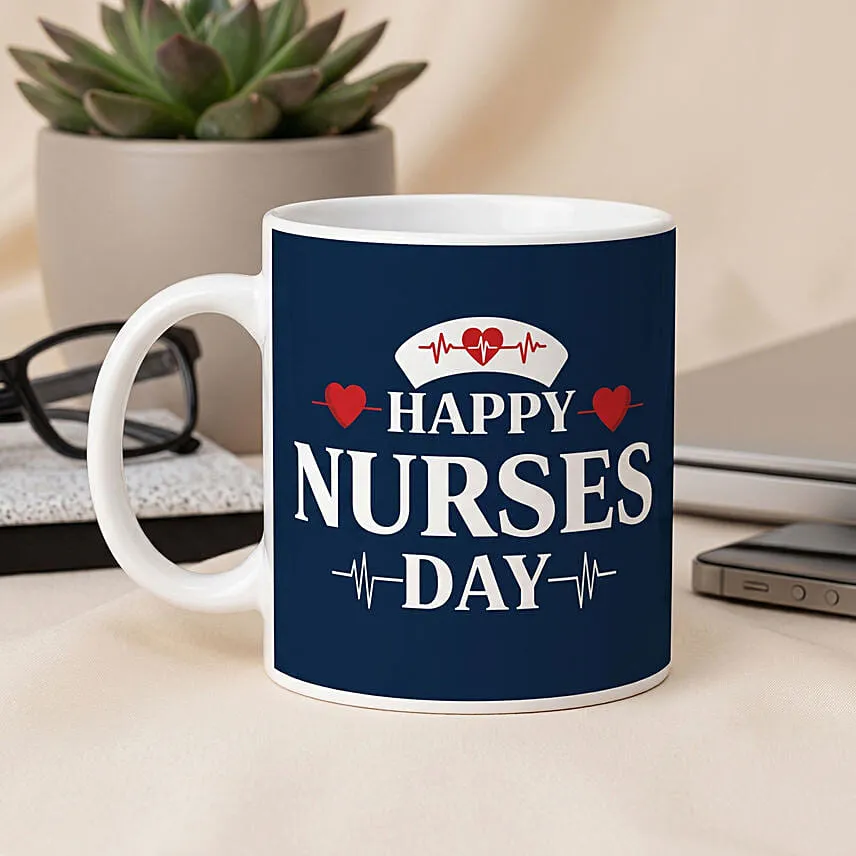 Happy Nurses Day Ceramic Coffee Mug