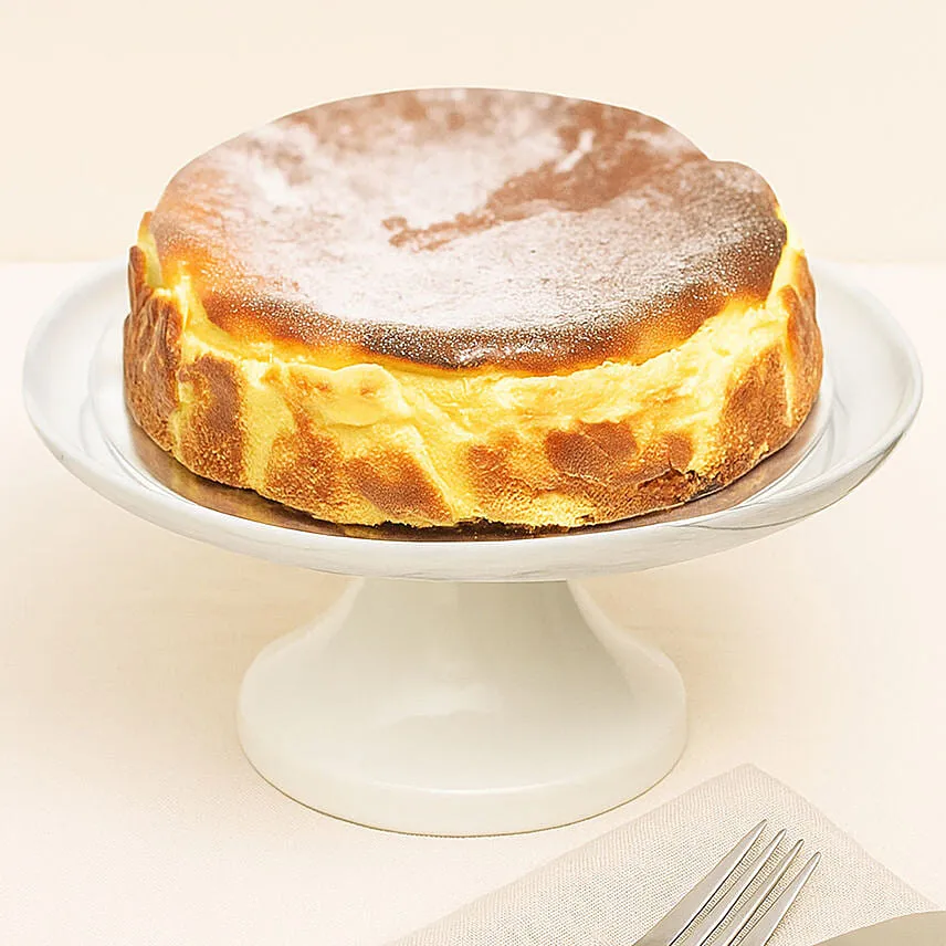 Creamy Burnt Cheese Cake