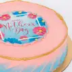 Delightful Mother's Day Photo Cake - 1 Kg Chocolate Delight