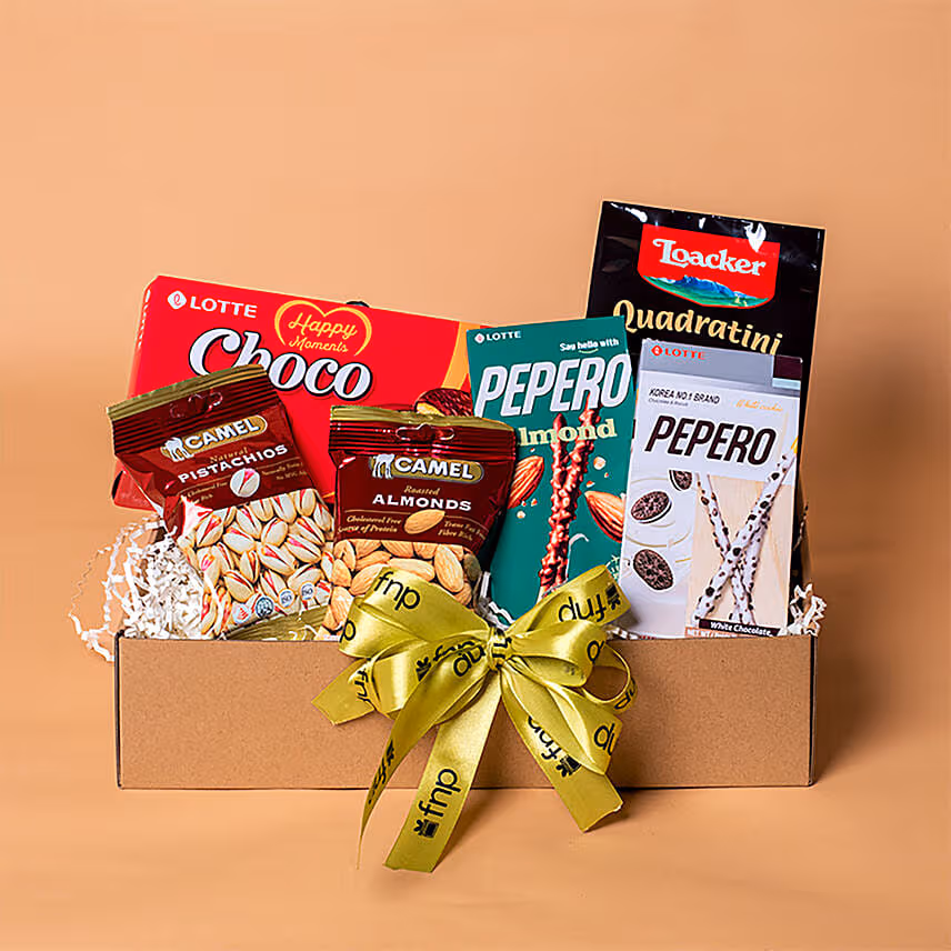 Chocolate Nuts Hamper