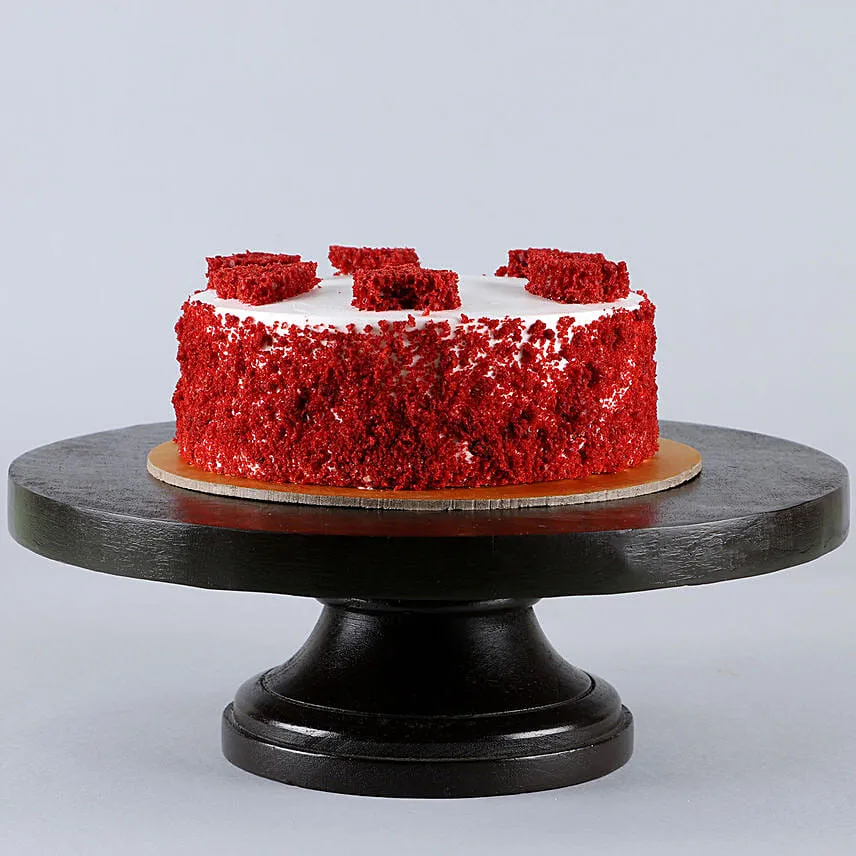Red Hearts Velvet Cake- 1 Kg