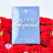 Luxurious Chopard Decorated Box with Red Roses and Wish Perfume
