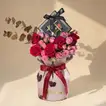 Luxurious Chocolate Box & Roses Gift Edition - 9Pcs