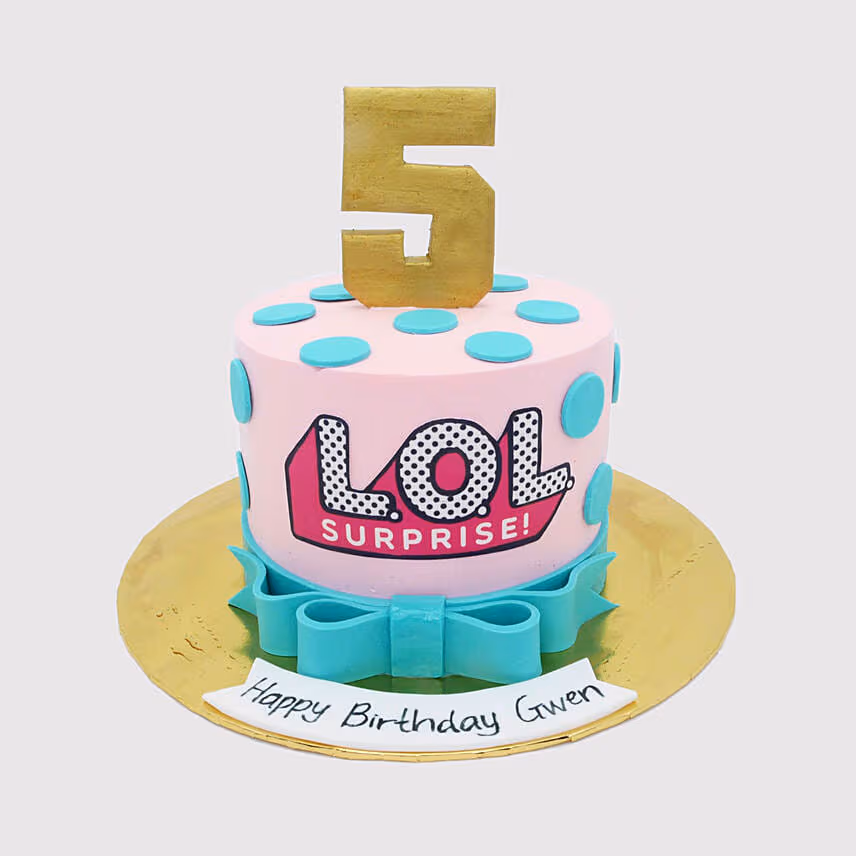Lol Surprise Themed Cake