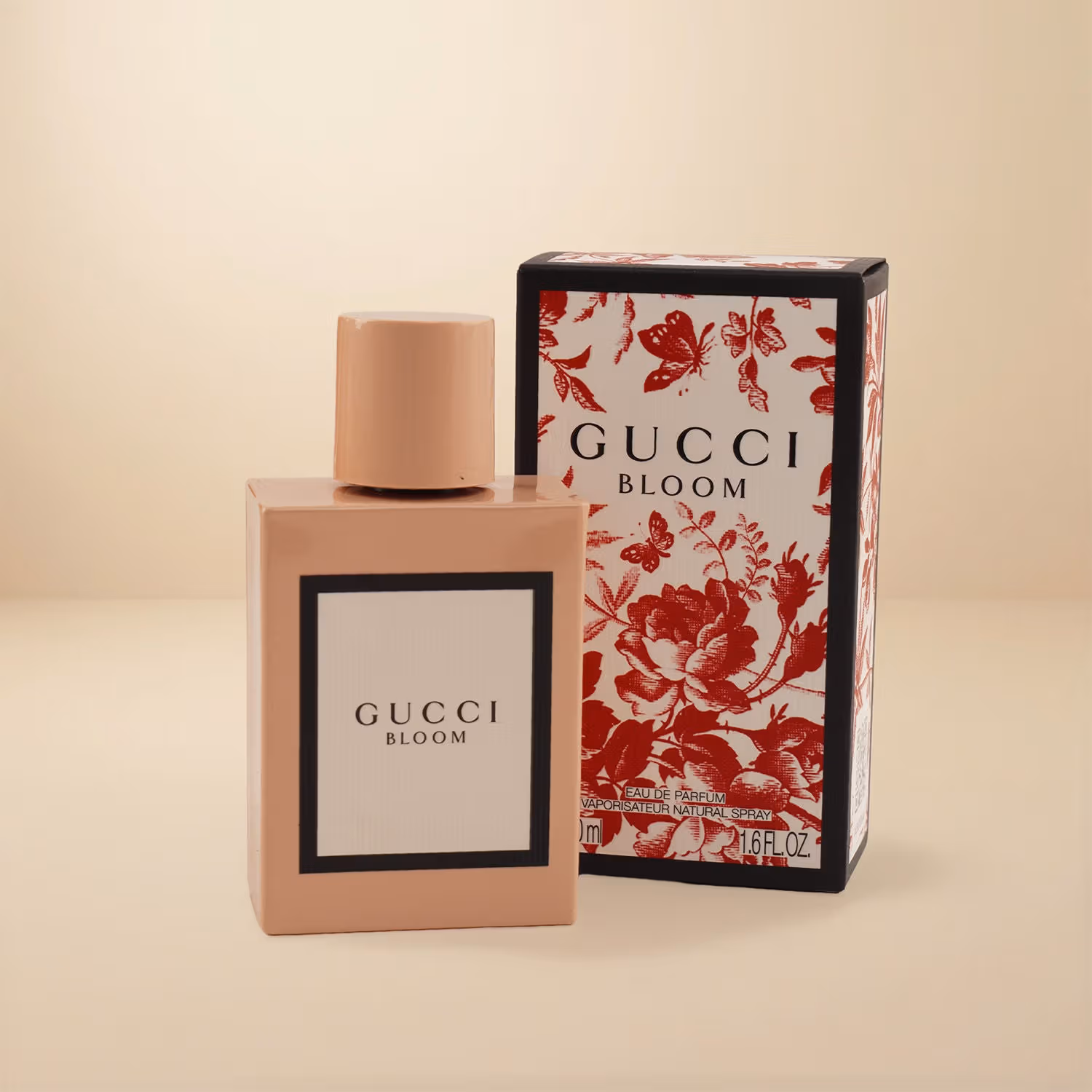عطر غوتشي بلوم للنساء مع أصيص ورد راقي