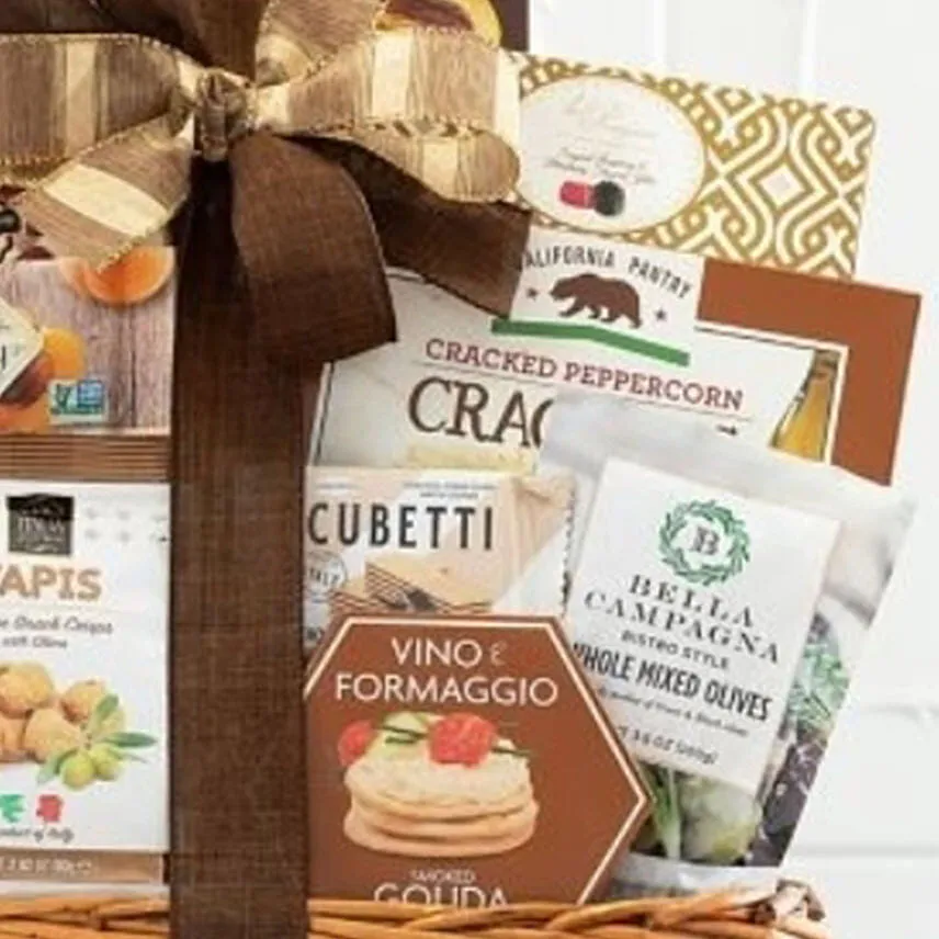 Bon Appetit Gourmet Gift Basket