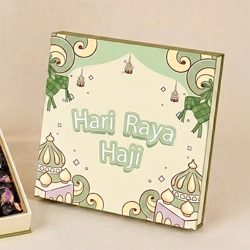 Nuts & Cookies Hari Raya Haji Gift Box