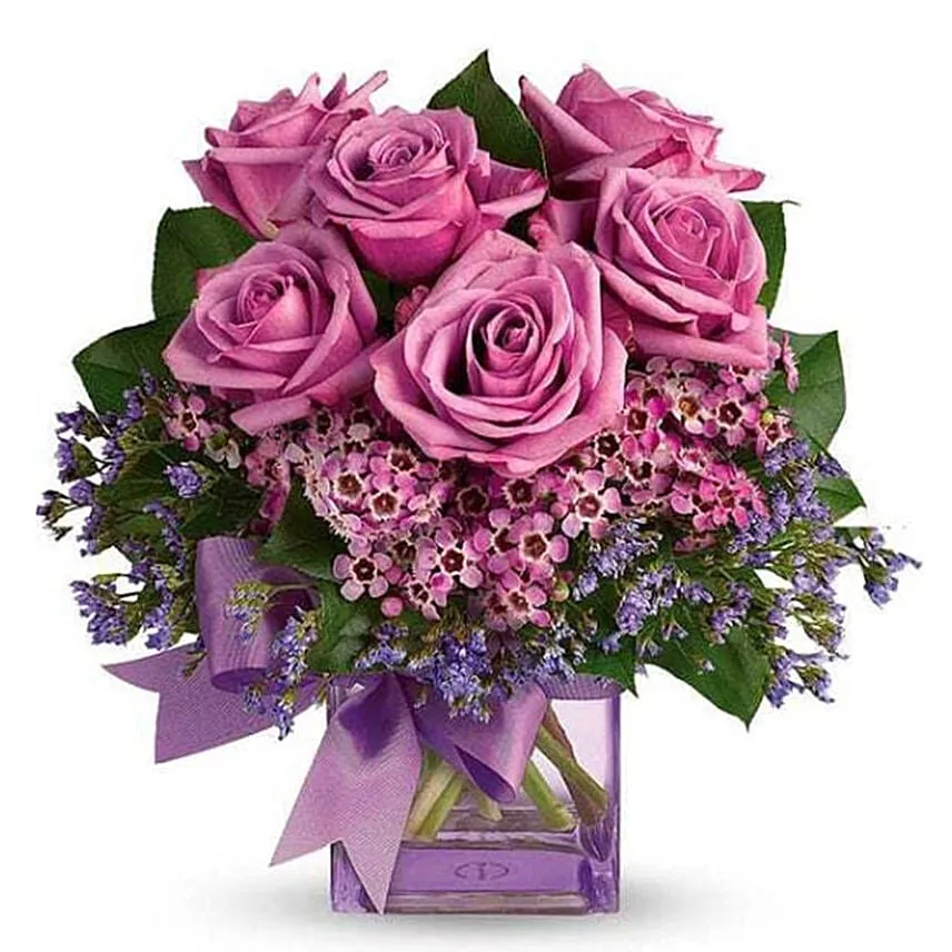 Purple Morning Melody