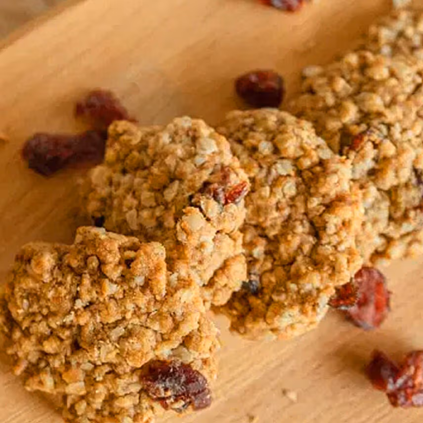 Lactation Cranberry Cookies