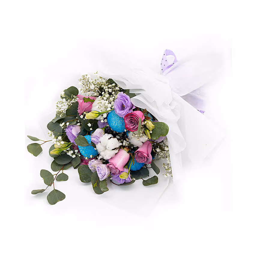 Decorous Mixed Flowers Bouquet
