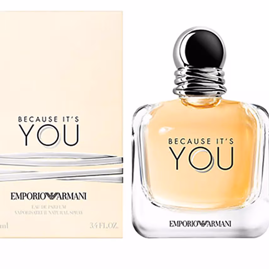 Because Its You By Emporio Armani For Women Edp
