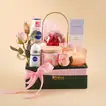 Royal Gift Set for Women with Flowers