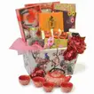 Flourishing Year Teapot Set Hamper