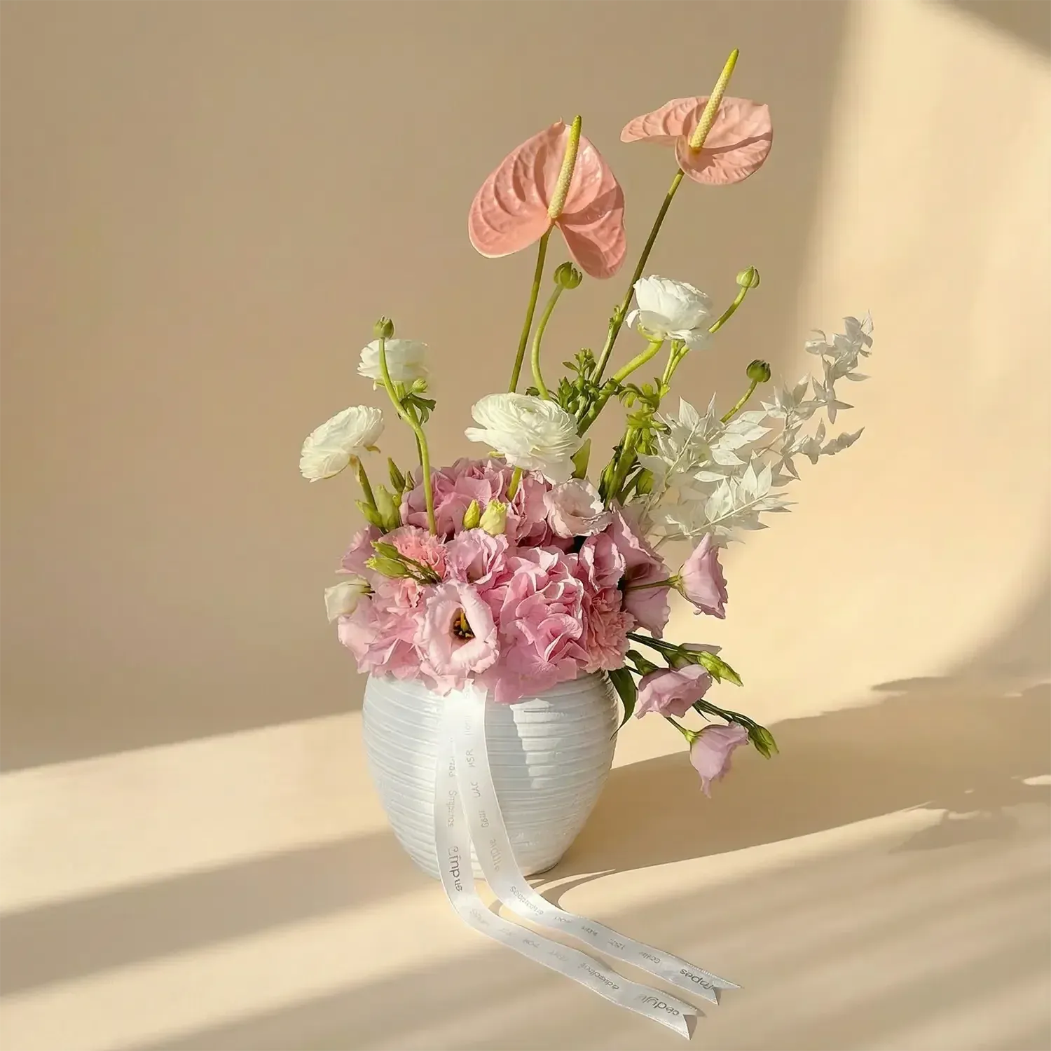 Elegant Soft Romance Floral Arrangement