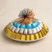 Round Shape Chocolate Platter