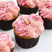 Delicious Vanilla Cupcake Delight - 6 Piece Set
