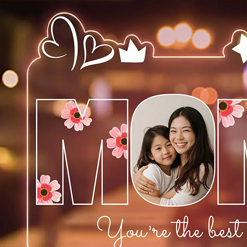Mom s The Best LED Lamp