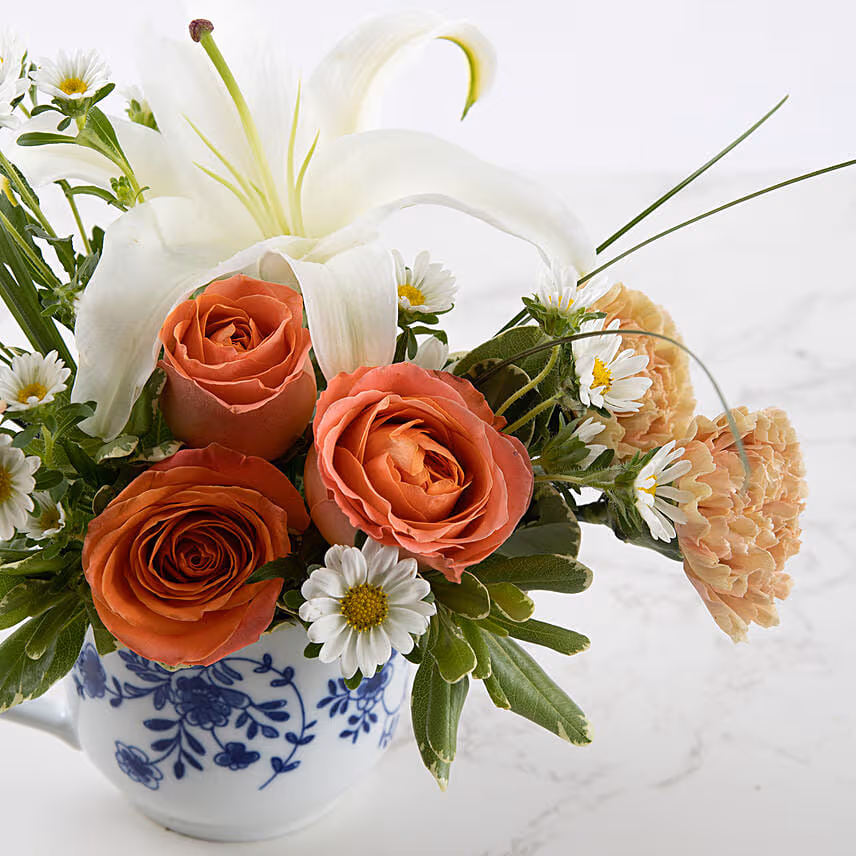 Bloom in a Mug