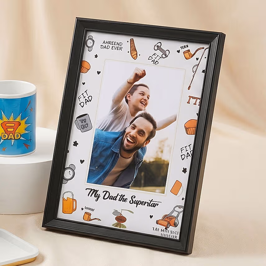Superhero Dad Gift Combo â€“ Fathers Day Special