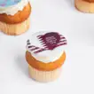 Celebrate Qatar National Day with Delicious Vanilla Cupcakes