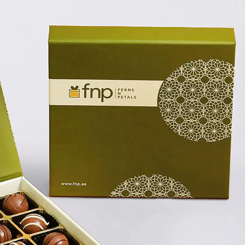 Box of Gourmet Chocolates