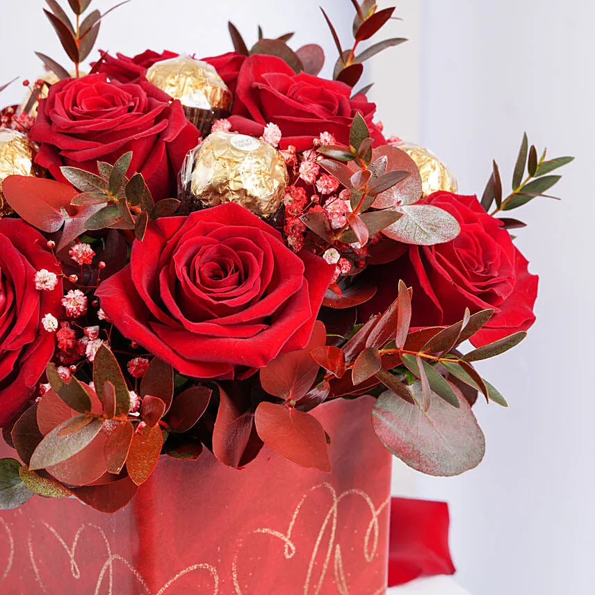 Sweet Cheeks Flowers and Chocolates
