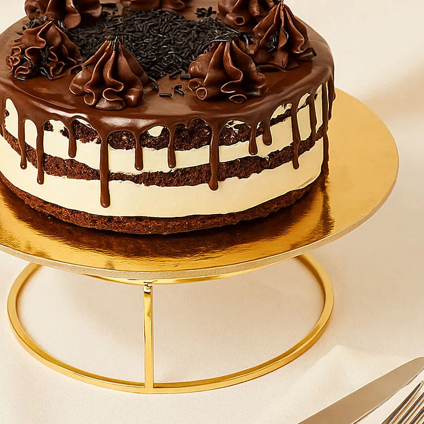 Coffee and Chocolate Cake